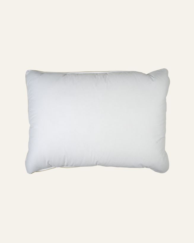 Lav dunpute hvit - 50x70 cm hvit - 1