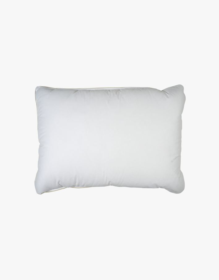 Lav dunpute hvit - 50x70 cm hvit - 1