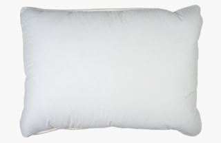 Nordun Alva Lav Dunpute Hvit 50x70 cm