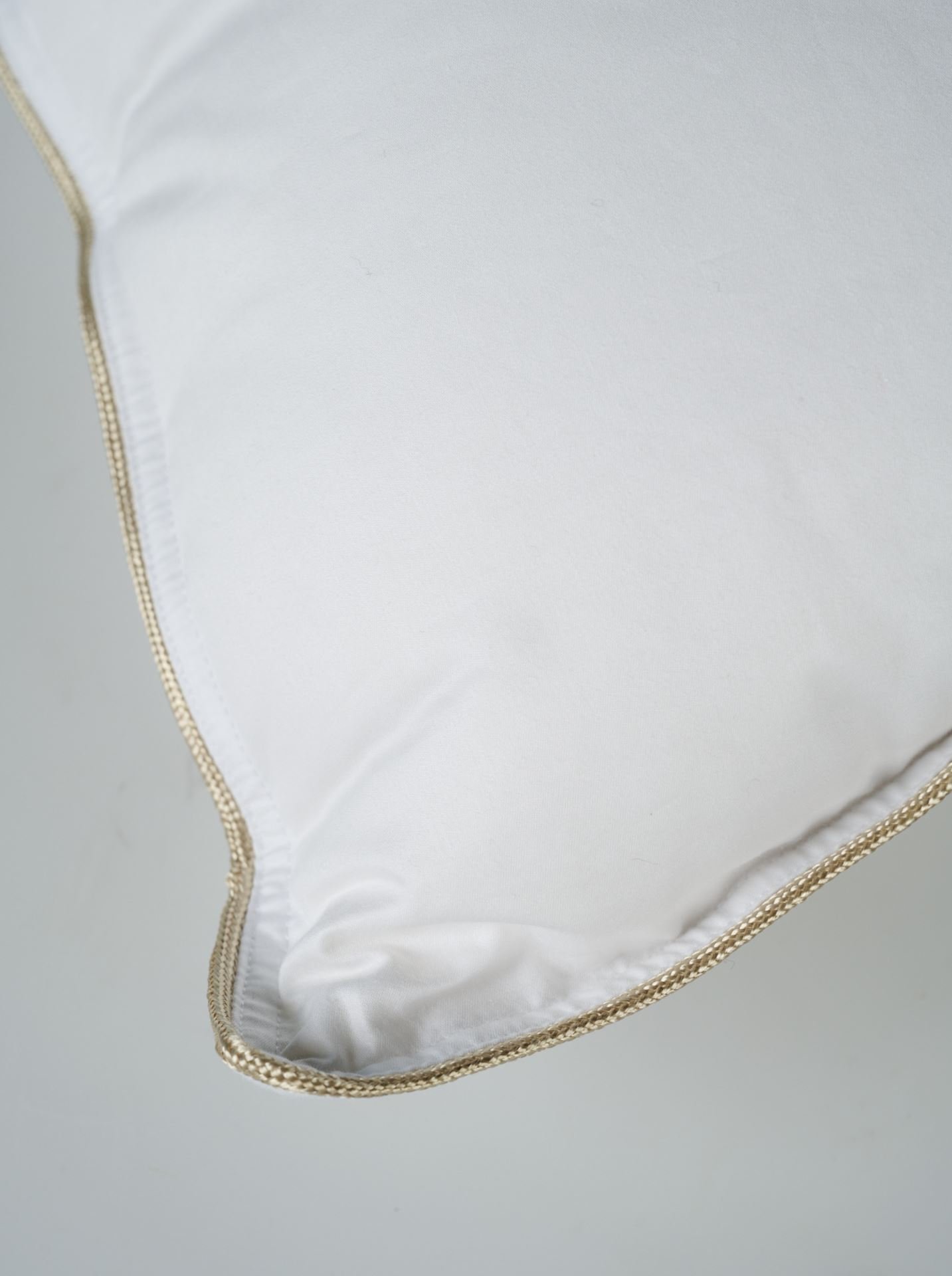 Lav dunpute hvit - 3