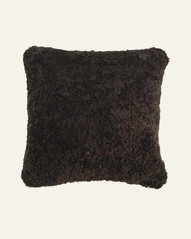 Pynteputetrekk mørk brun - 50x50 cm mørk brun - 1
