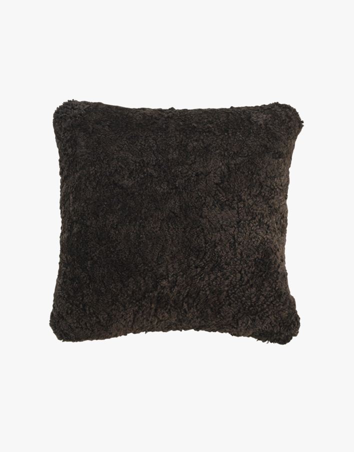 Pynteputetrekk mørk brun - 50x50 cm mørk brun - 1