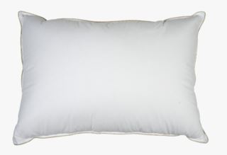 Nordun Alva Medium Dunpute Hvit 50x70 cm