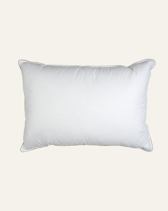 Høy dunpute hvit - 50x70 cm hvit - 1