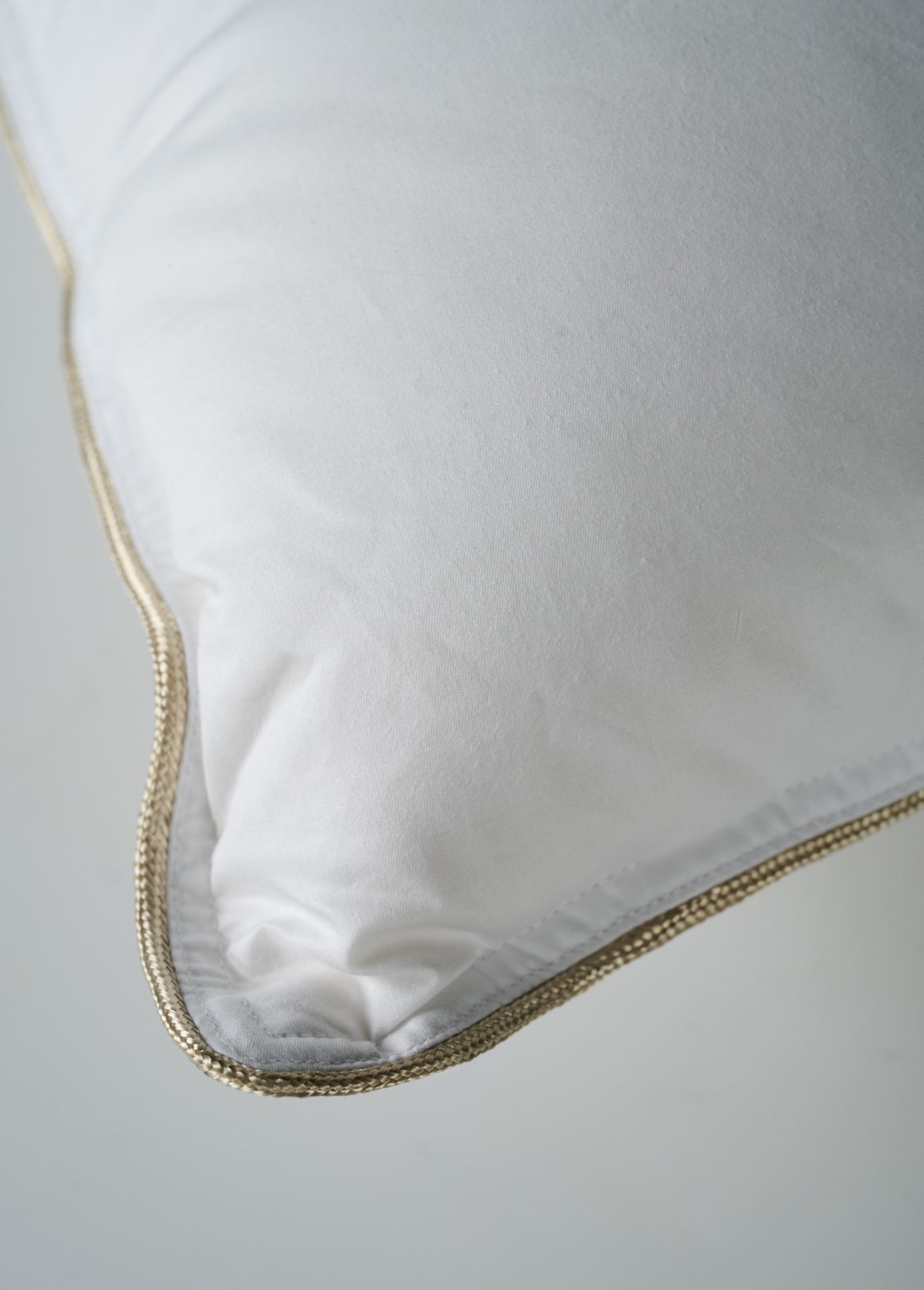 Høy dunpute hvit - 3