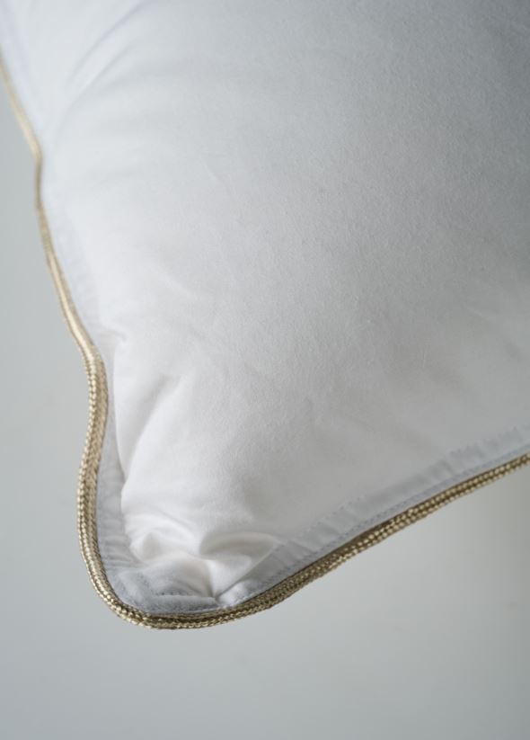 Høy dunpute hvit - 3