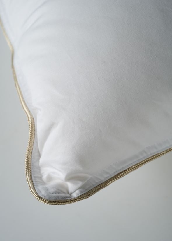 Høy dunpute hvit - 3