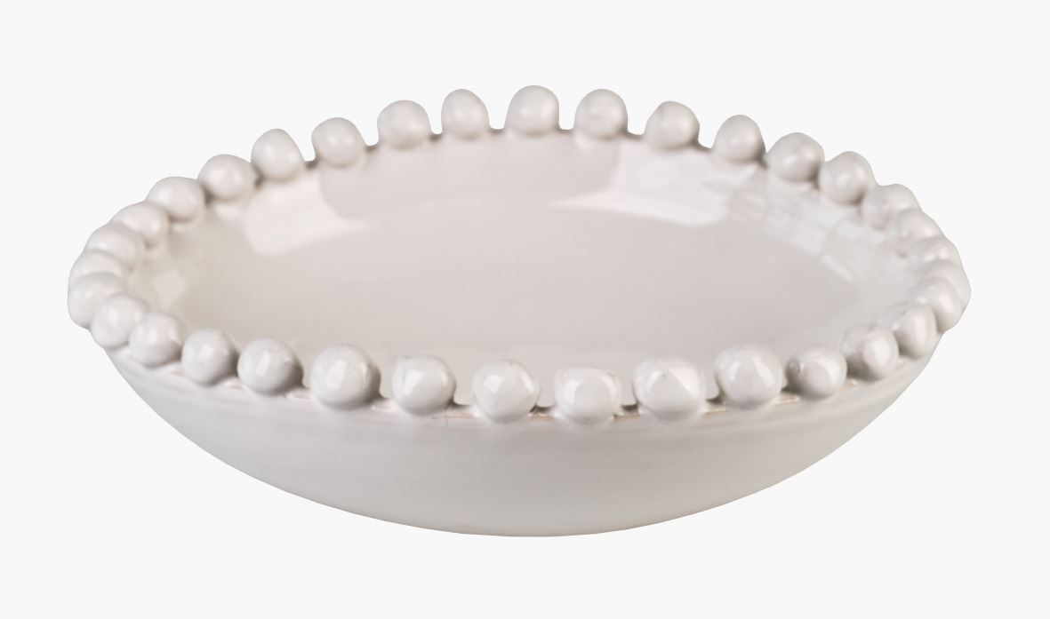 Bolle offwhite - 31x31x8,5 cm offwhite - 1