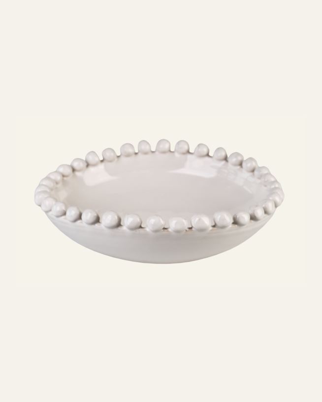 Bolle offwhite - 31x31x8,5 cm offwhite - 1