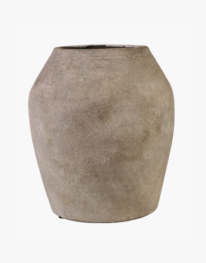 Krukke lys beige - 23x23x27 cm lys beige - 1