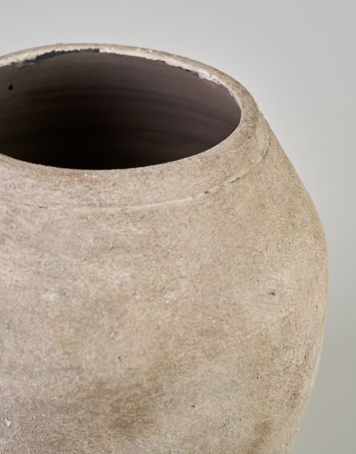 Krukke lys beige - 3