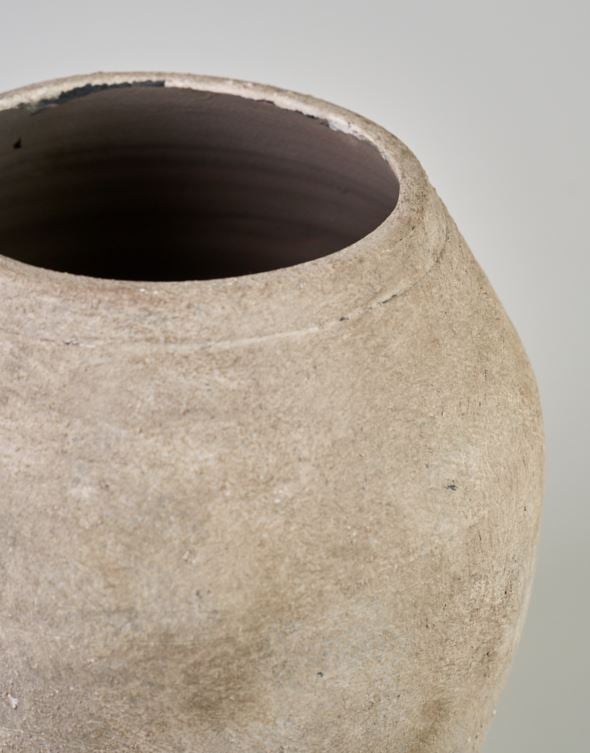 Krukke lys beige - 3