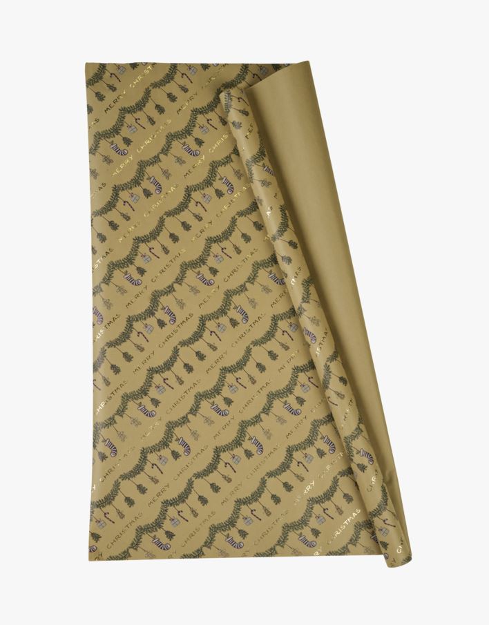 Gavepapir natur - 70x300 cm natur - 1