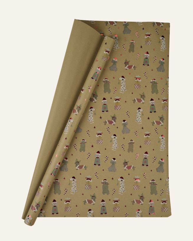Gavepapir natur - 70x300 cm natur - 1