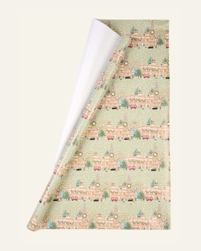 Gavepapir natur - 70x300 cm natur - 1
