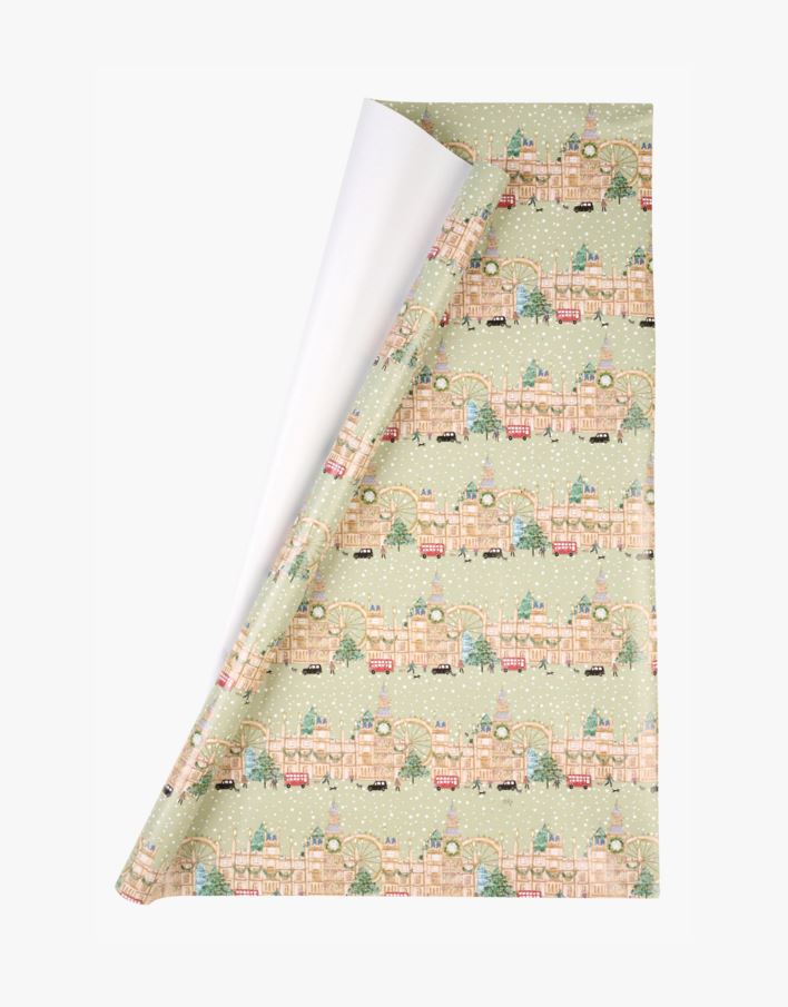 Gavepapir natur - 70x300 cm natur - 1