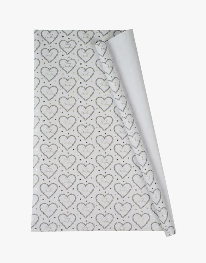 Gavepapir offwhite - 70x300 cm offwhite - 1