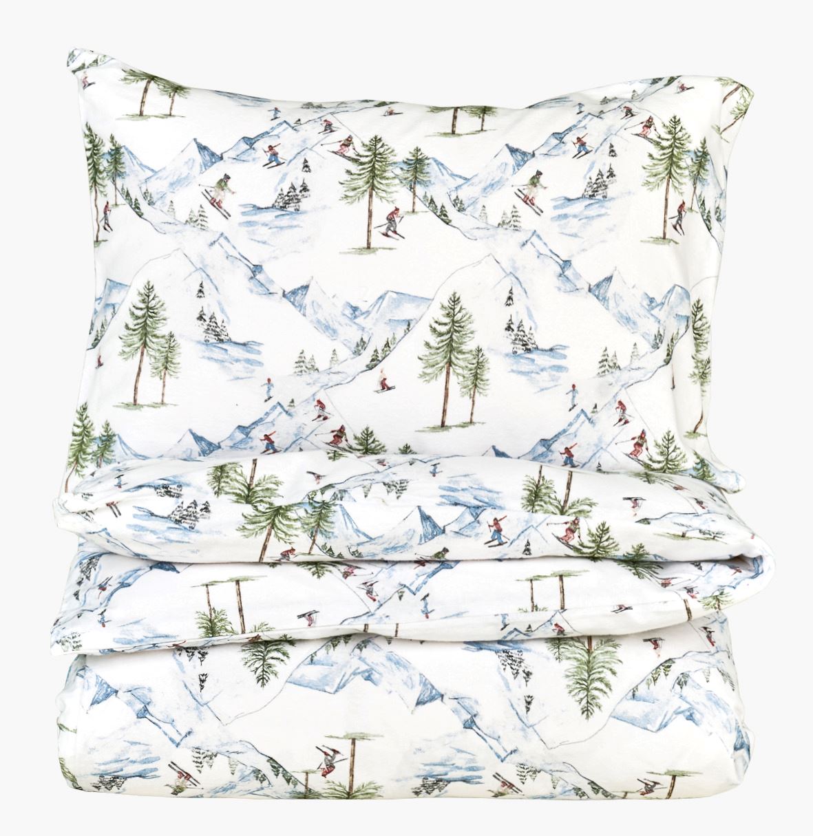 Flanell sengesett              multi - 140x200 cm multi - 1