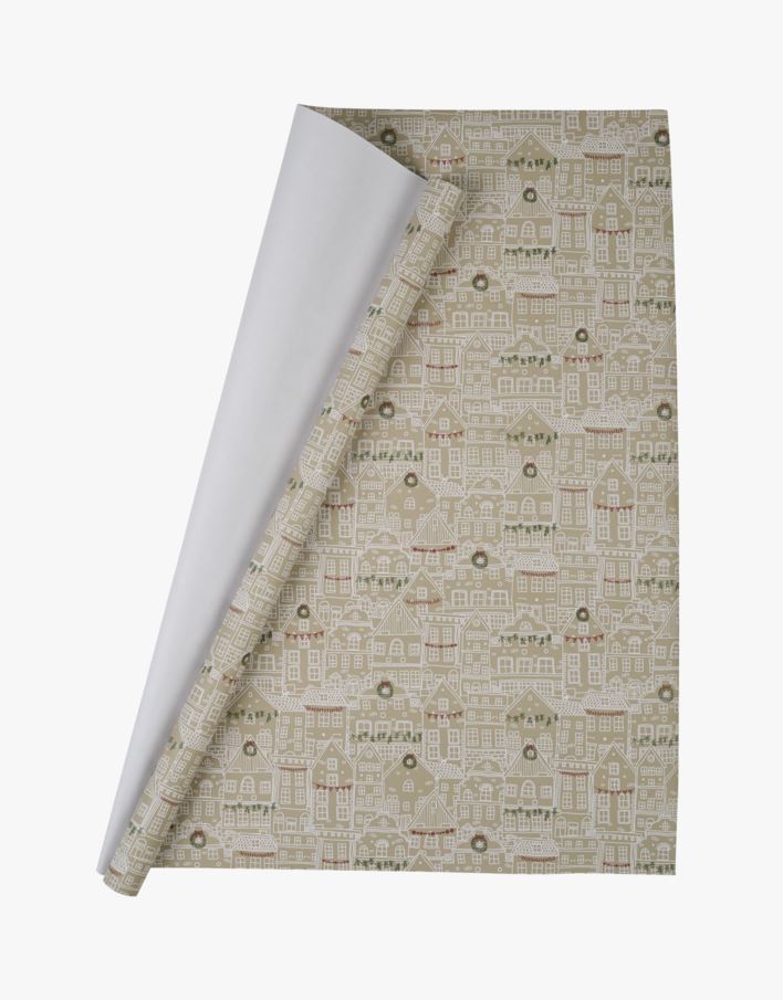 Gavepapir natur - 70x300 cm natur - 1