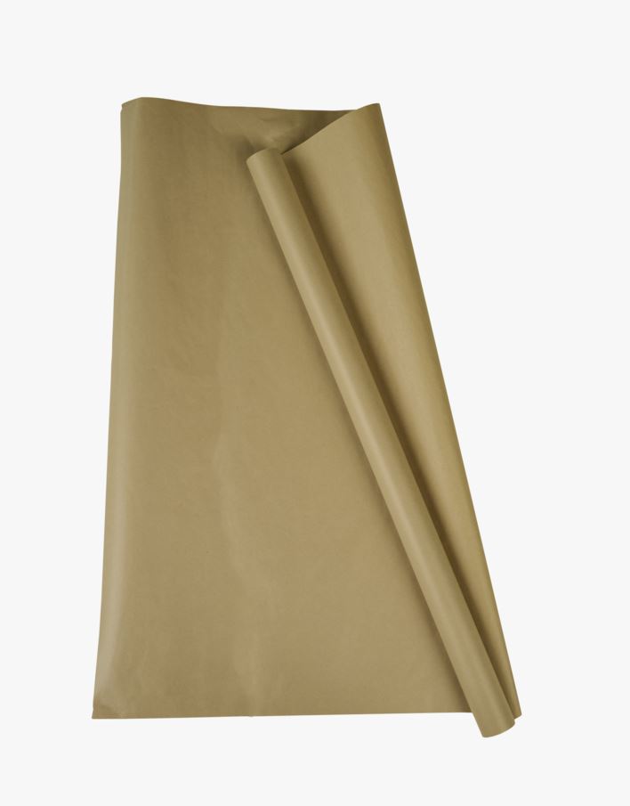 Gavepapir natur - 70x500cm natur - 1