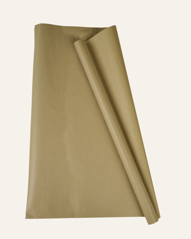 Gavepapir natur - 70x500cm natur - 1