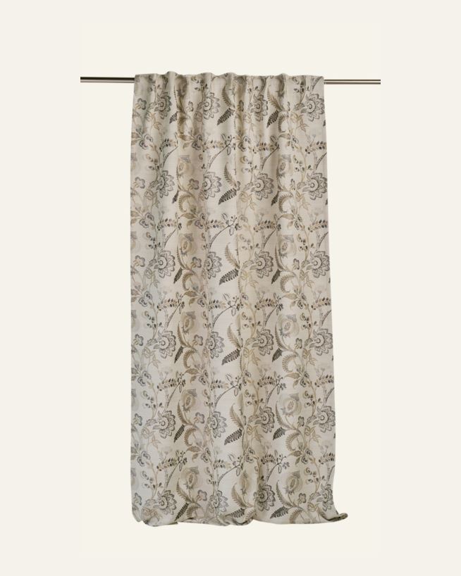 Gardin beige - 135x220 cm beige - 1