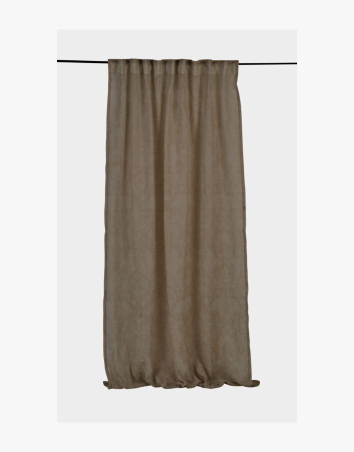 Gardin beige - 140x220 cm beige - 1