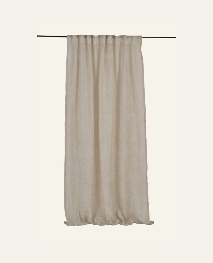 Gardin beige - 140x220 cm beige - 1