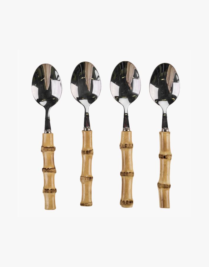 Teskje natur - 4 stk natur - 1