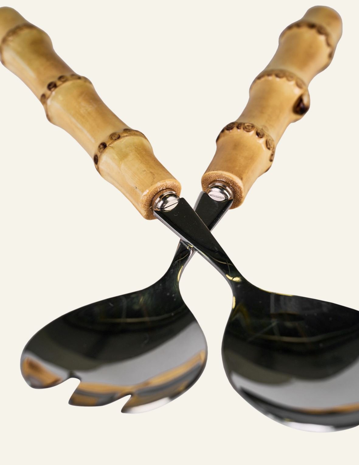 Salatbestikk natur - 2