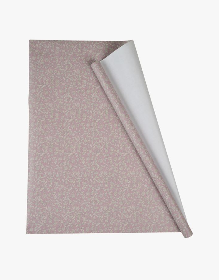 Gavepapir rosa - 70x300 cm rosa - 1