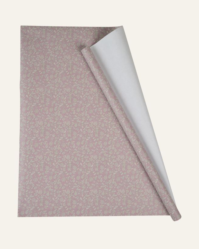 Gavepapir rosa - 70x300 cm rosa - 1