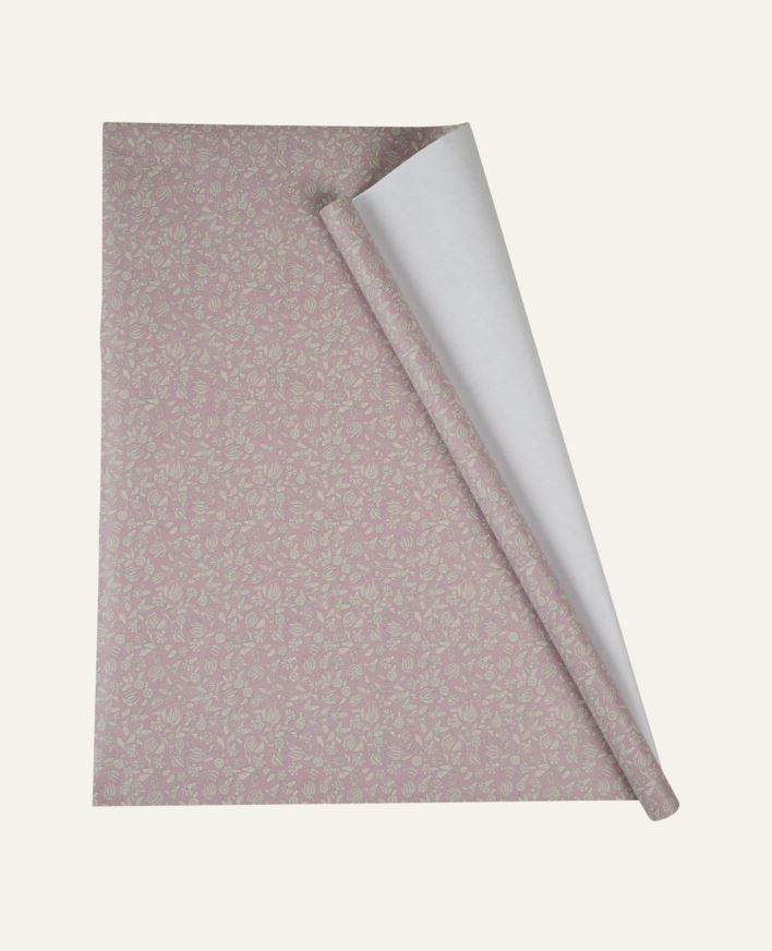 Gavepapir rosa - 70x300 cm rosa - 1