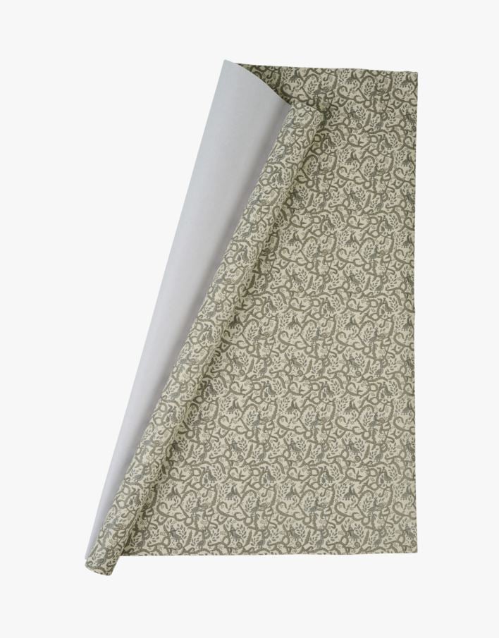 Gavepapir offwhite - 70x300 cm offwhite - 1