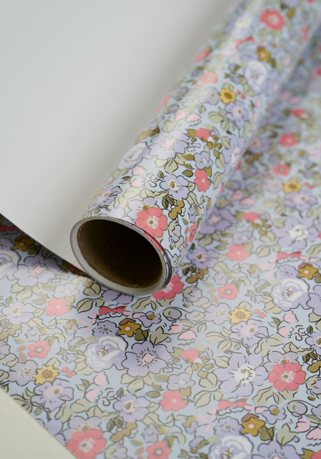 Gavepapir multi blå - 2