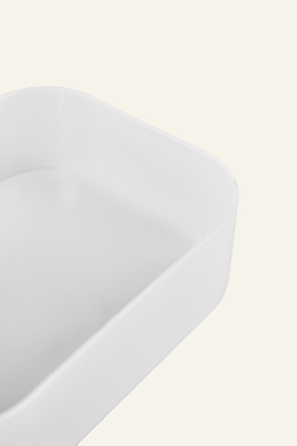 Oppbevaringsboks frostet - 6