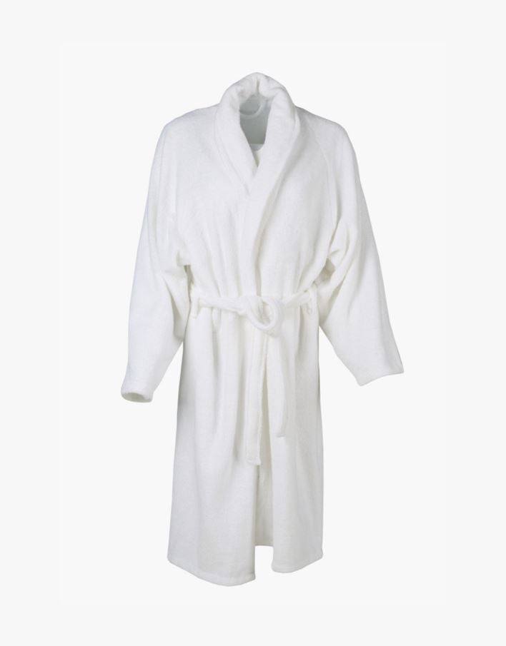 Badekåpe hvit - 70x120 cm hvit - 1