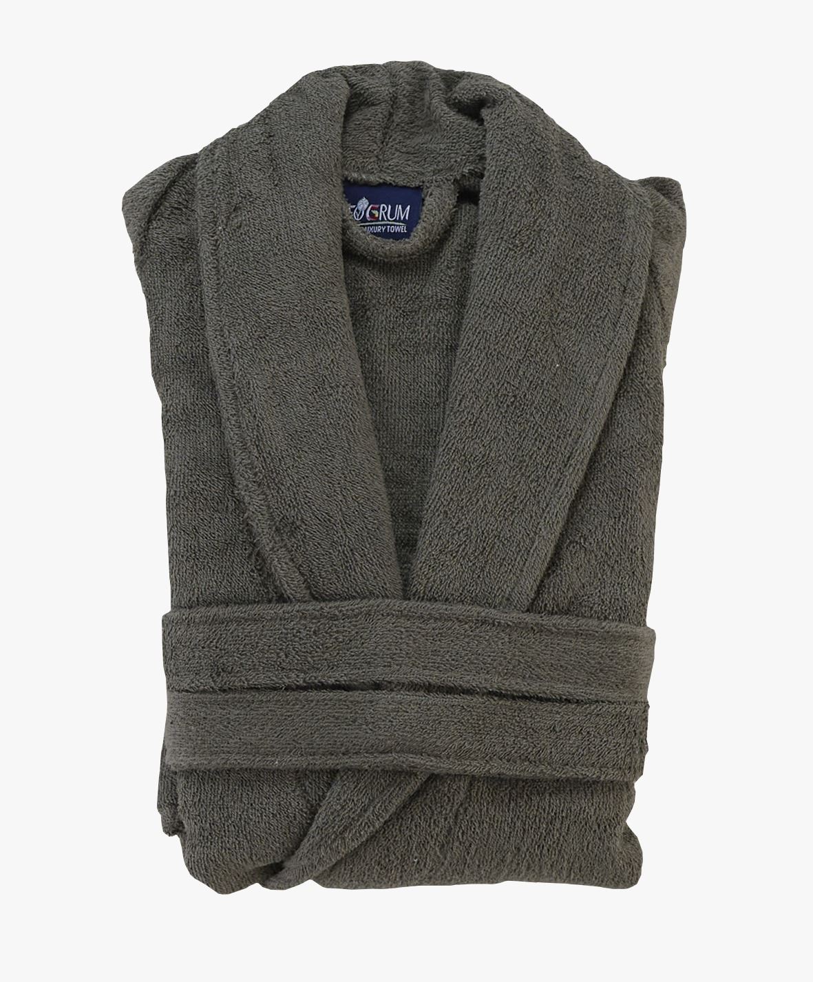 Badekåpe olivengrønn - 2