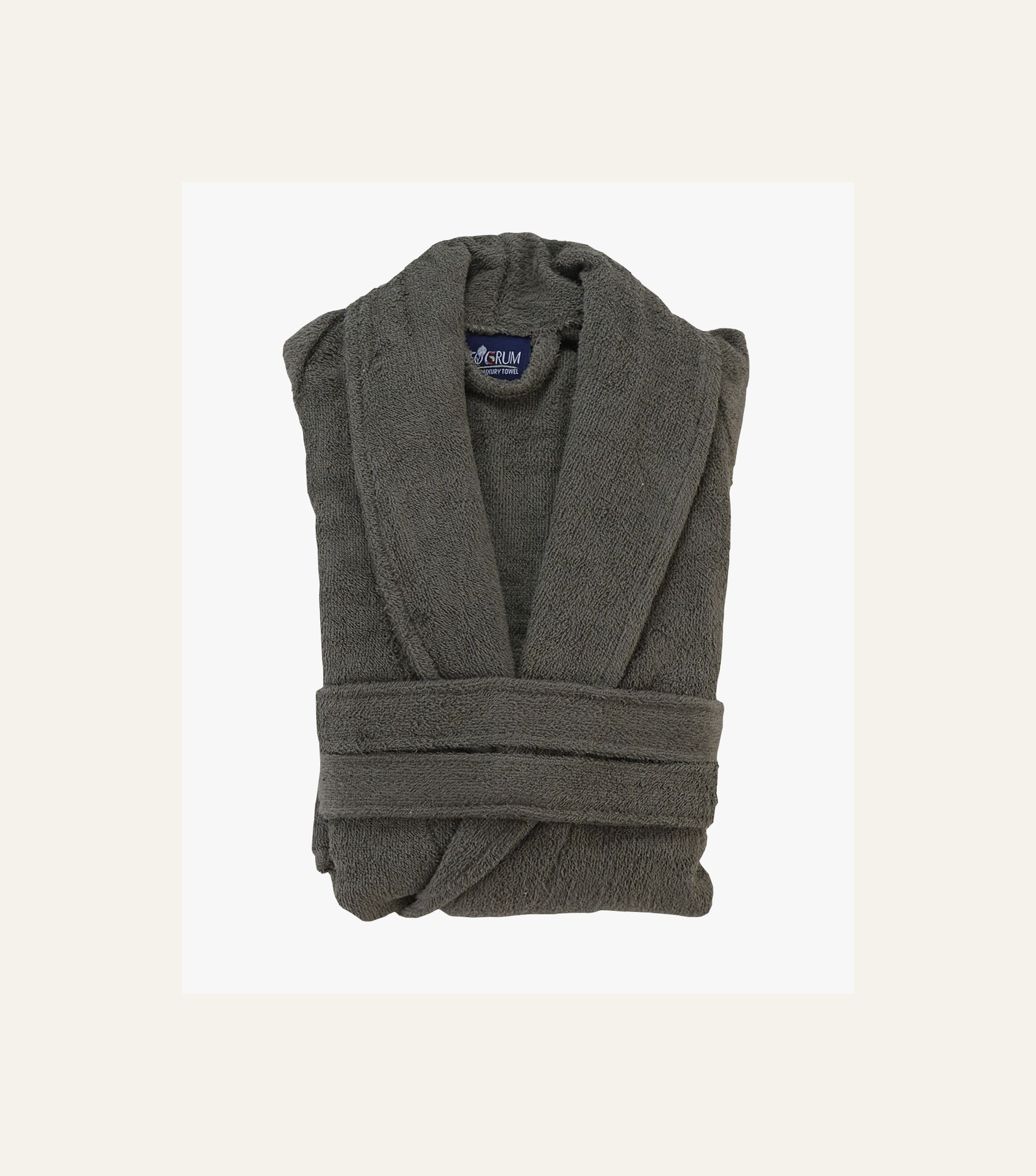 Badekåpe olivengrønn - 2