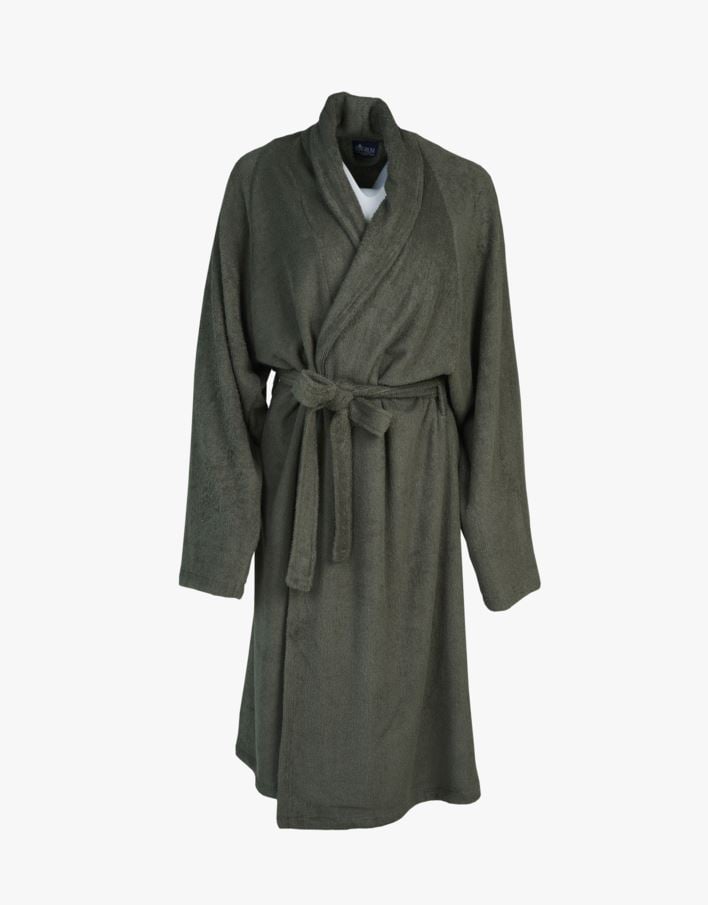 Badekåpe olivengrønn - 70x120 cm olivengrønn - 1