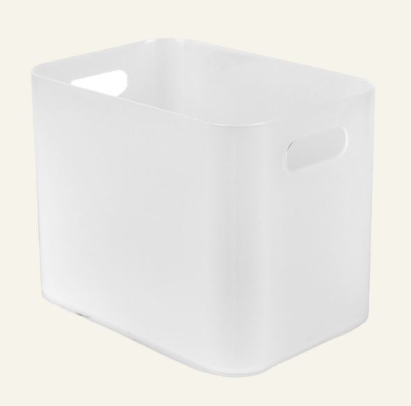 Oppbevaringsboks frostet - 3