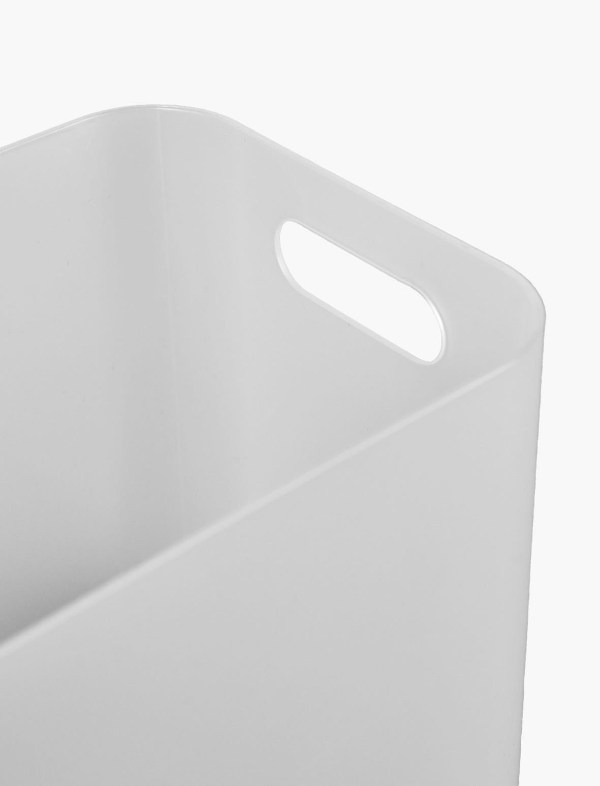 Oppbevaringsboks frostet - 4