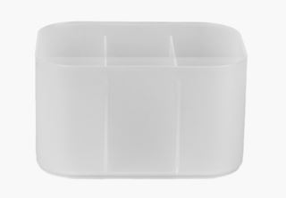 Nice & Organized Tilde Oppbevaringsboks Frostet 11x15x8,5 cm