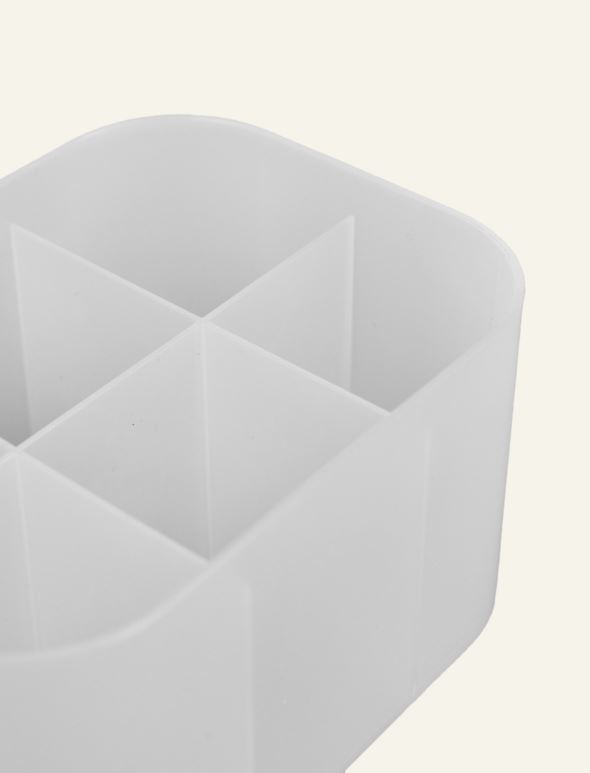 Oppbevaringsboks frostet - 4