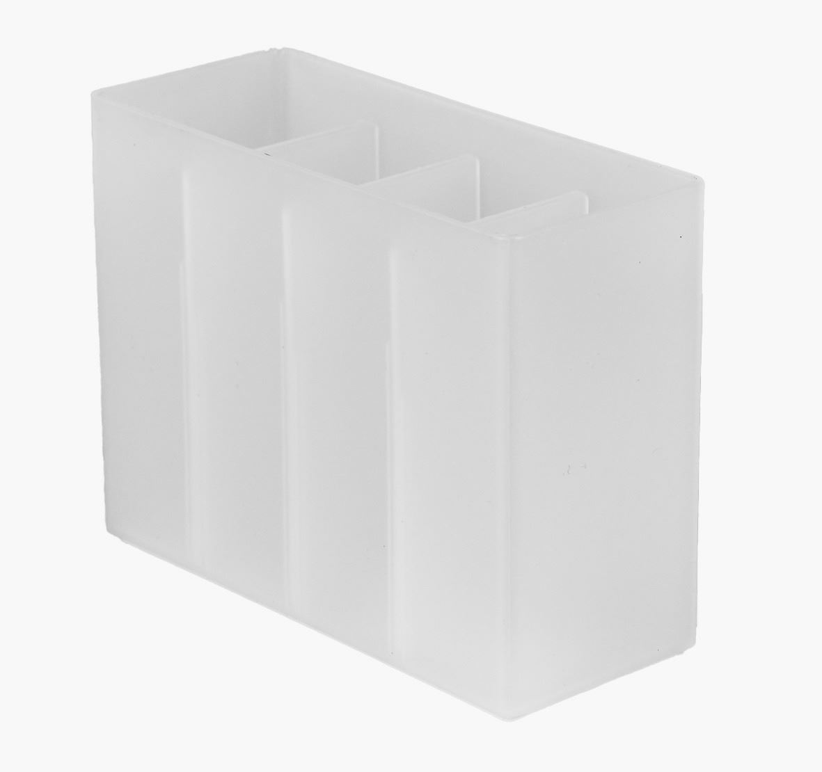 Oppbevaringsboks frostet - 3