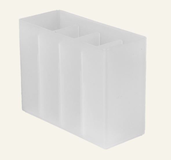 Oppbevaringsboks frostet - 3