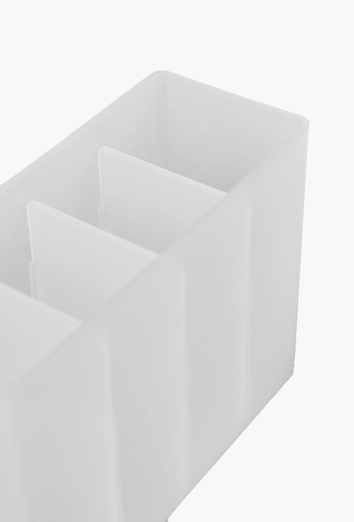 Oppbevaringsboks frostet - 5