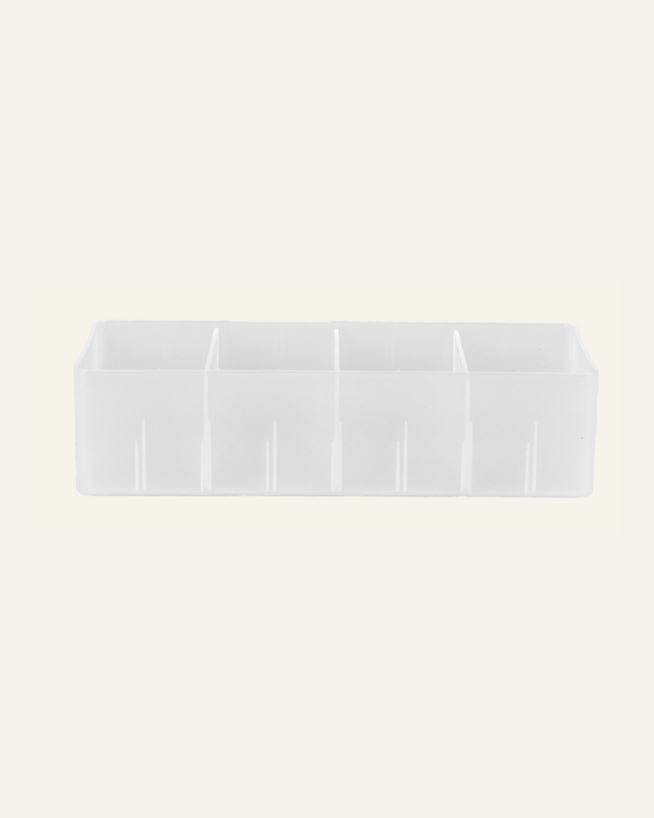 Oppbevaringsboks frostet - 29x11,7x7,5 cm frostet - 1