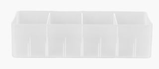 Nice & Organized Tilde Oppbevaringsboks Frostet 29x11,7x7,5 cm