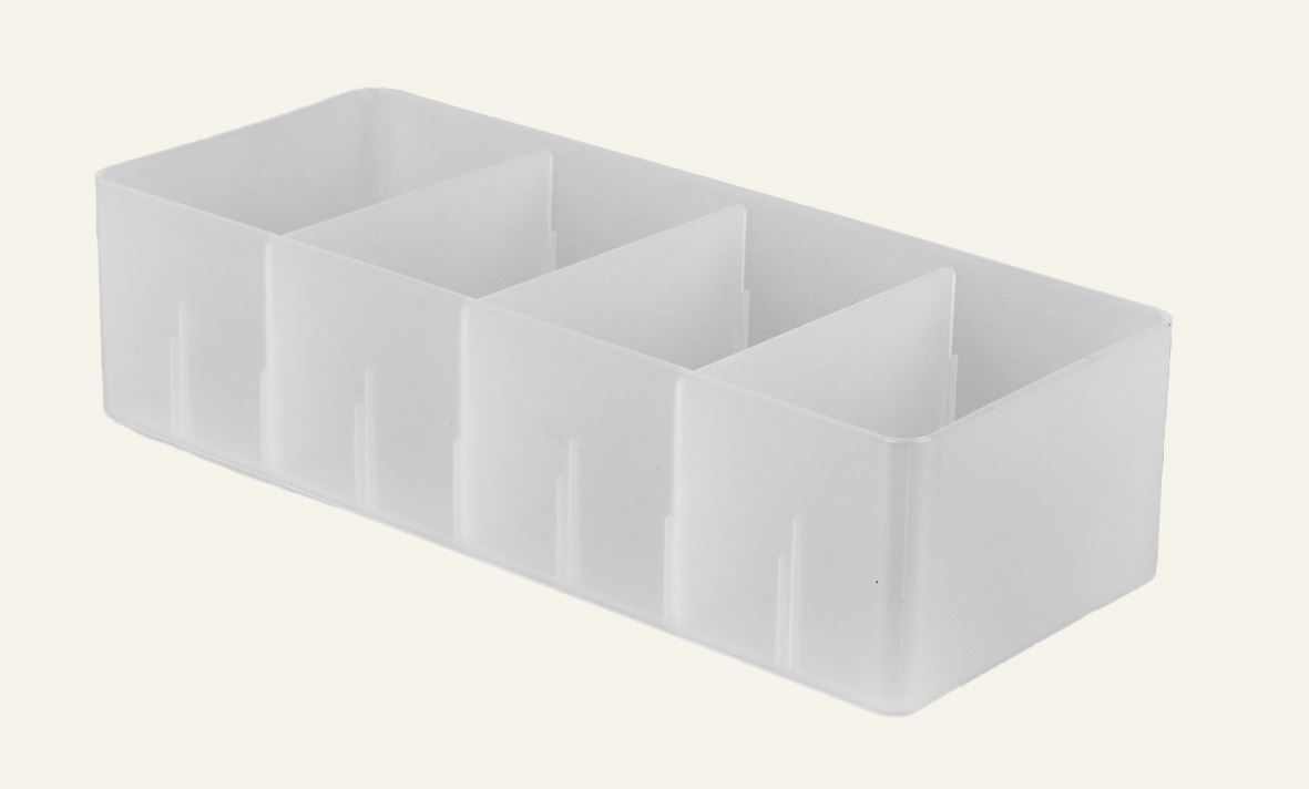 Oppbevaringsboks frostet - 3